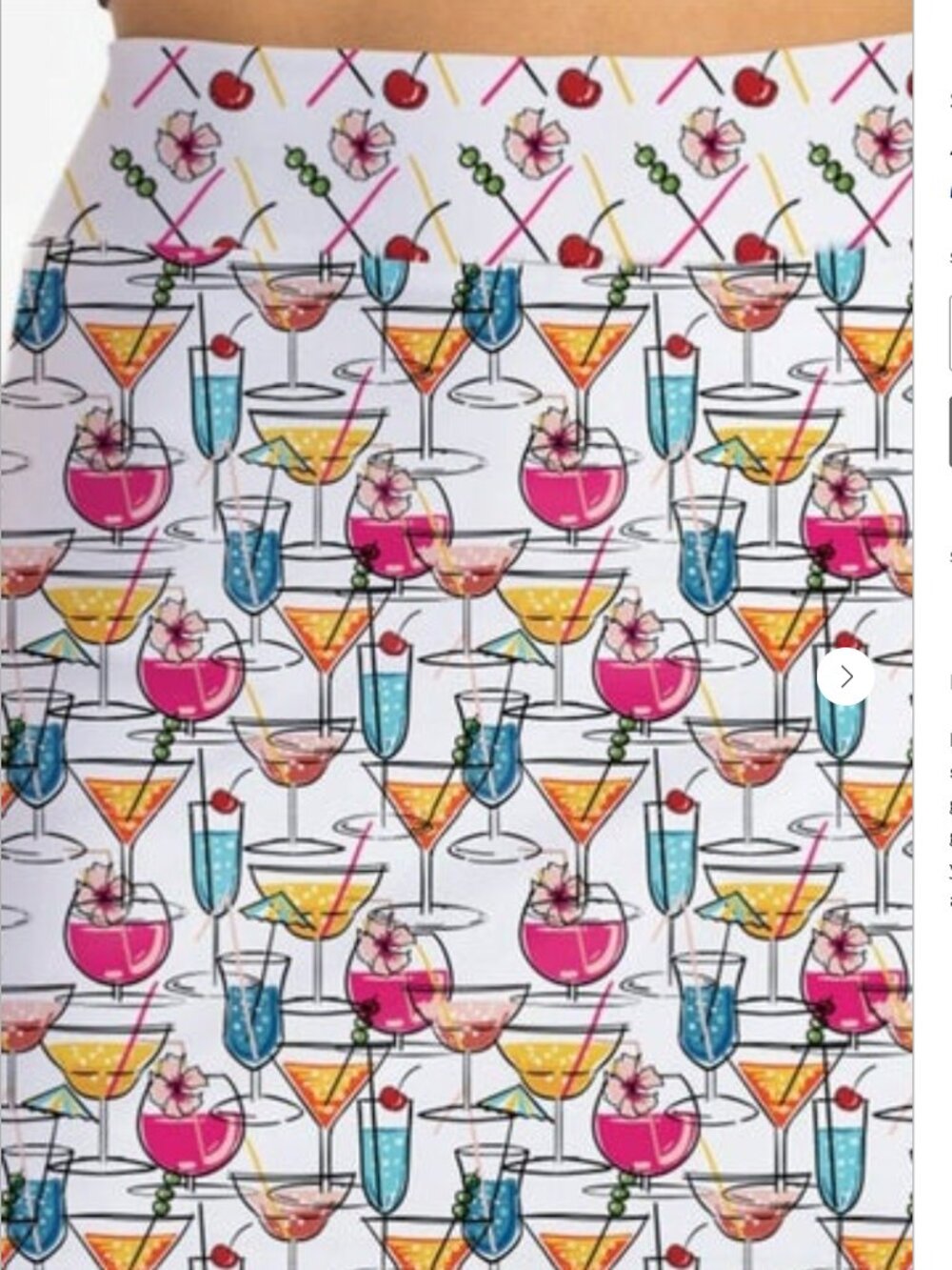 Happy Hour Skort